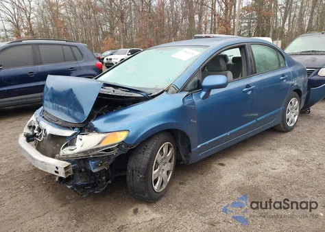 2008 Honda Civic Lx from USA, damaged, VIN 1HGFA16538L036017